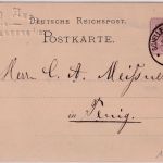 DR - 5 Pfg. Ganzsache/Absenderprägung K1 Schellenberg i. Sachs. 31.5.84