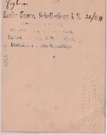 DR - 5 Pfg. Ganzsache/Absenderprägung K1 Schellenberg i. Sachs. 31.5.84