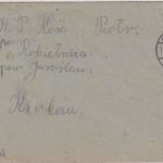 DR - 2x12 Pfg AH Brief n. POLEN/Fremdarbeiter-Zwangsarbeiter Oederan Krakau 1943