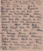 All.Bes. - Eppendorf Bezahlt 24.6.46 tagesstpl. 12 Pfg. Ziffer Ganzsache