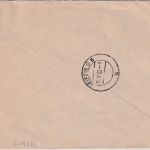DDR - 70 Pfg. 5J-Plan Eilbrief Handwerbestpl. Wolkenstein m. Warmbad 1962