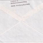 BRD - 3x150 Pfg. Frauen Einschreibebrief Annaberg-Buchholz - Berlin 1993