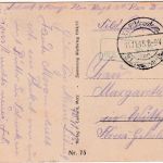 Frankreich/Ardennen - Cernay beschädigte Kirche dt. Soldaten sw-AK/Feldpost 1915
