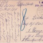 Weißrussland - Lida Marktplatz sw-AK/Feldpost 1917