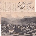 Frankreich/Elsass - Fouday (Urbach) Ortsansicht sw-AK K1 Fouday 2/2 15
