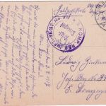Frankreich - Fontaine Straßenansicht Soldaten sw-AK/Feldpostkarte 1917
