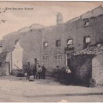 Frankreich/Grand Est - Vandieres zerschossene Häuser sw-AK/Feldpost 1916