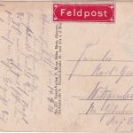 Frankreich/Grand Est - Vandieres zerschossene Häuser sw-AK/Feldpost 1916