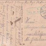 Frankreich/Ardennen - Cernay Kirche u. zerstörte Ortschaft sw-AK/Feldpost 1915