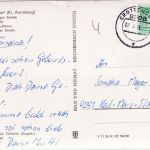 Sachsen - Crottendorf (Erzgeb.) Jugendclubhaus etc. sw-Mehrbild-Foto-AK 1983