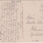Sachsen - Gersberg b. Eppendorf Baumwollspinnerei sw-Foto-AK gelaufen 1940
