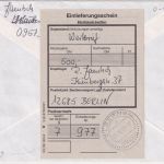 BRD - 550+4x50 Pfg. ATM/Sanssouci Wertbrief Albernau - Berlin 1.10.93