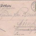 Sachsen - Lindenau-Friedrichshall Gasthaus etc. sw-Mehrbild-AK gelaufen 1905