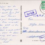 Sachsen - Karlsfeld (Erzgeb.) Ferienheim Ortsansicht etc. sw-Mehrbild-AK 1983