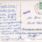 Sachsen - Schlema Kr. Aue Straßenansichten etc. sw-Mehrbild-AK 1983