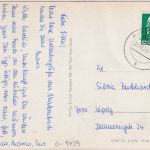 Sachsen - Markersbach (Erzgeb.) Erholungsheime etc. sw-Mehrbild-AK 1973