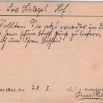 DR - 40 Pfg. Germania Firmenkarte Zwickau - Hof 1921 Retourvermerk