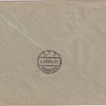 DR - 2x20 Pfg. Stephan Einschreibebrief Saupersdorf - Werdau 1924