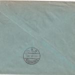 DR - Zwickau 2 Frei d. Ablösung/Einschreibebrief (Wehrbezirkskommando) 1936