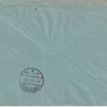 DR - Zwickau 2 Frei d. Ablösung/Einschreibebrief (Wehrbezirkskommando) 1936