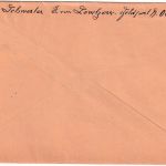 DR - Fp.Nr. 06661 (Mil.-Bef. Frankreich) Feldpostbrief n. Bad Kreuznach 6.7.42