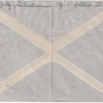 DR - Nürnberg 26.1.43 Luftfeldpostbrief an Fp.Nr. 56470F