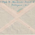 DR - Ansbach 18.5.43 Feldpostbrief (Fp.Nr. L07697 = II.Grp. KG76 ) n. Rastede