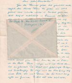 DR - Ansbach 18.5.43 Feldpostbrief (Fp.Nr. L07697 = II.Grp. KG76 ) n. Rastede