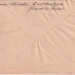 DR - Fp.Nr. 06661 (Mil.-Bef. Frankreich) Feldpostbrief n. Bad Kreuznach 3.7.42