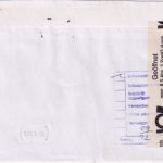 BRD - 100 Pfg. Frauen Brief Ingolstadt - Kempten 1996 Rückbriefstelle Marburg