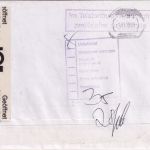 BRD - 100 Pfg. Frauen Brief Ingolstadt - München 1995 Rückbriefstelle Marburg