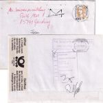 BRD - 100 Pfg. Frauen Brief Ingolstadt - München 1995 Rückbriefstelle Marburg