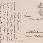 DR - Neukirchen ü. Crimmitschau Poststelle I Karte n. Schleiz 1939