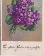 DR - Tettau ü. Glauchau Landpost-Ra2 Karte n. Runsdorf ü. Altenburg 1935