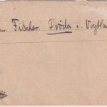 DR - (10) Dröda ü. Oelsnitz (Vogtl.) Landpost-Ra2 Feldpostbrief 19.12.44