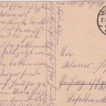 Sachsen - Bad Elster Schänke zum alten Forsthaus farb. Künstler-AK gelaufen 1923
