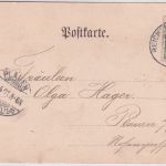 Sachsen - Mühlhausen Genesungsheim der AOK sw-Mehrbild-AK 1901