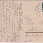 Sachsen - Bad Elster Villa Stolzenfels sw-AK gelaufen 1933