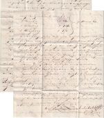 Bayern/Österreich - Regenspurg L1 Teilfrancobrief n. Botzen 1800 - mit Inhalt
