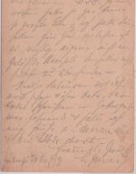 DR - 1/2 Gr Brustschild Ganzsache Bahnpost-L3 Dresden Reichenbach 1873