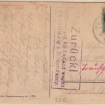 Bayern - 7 1/2 Pfg. Ludwig Karte i.d. SCHWEIZ Trauchgau 1917 Retour/Zensur