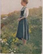 Bayern - 7 1/2 Pfg. Ludwig Zensurkarte n. ÖSTERREICH Lindau 1917 Doppelzensur