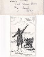 England - Kriegsgefangenenlager Olcastle Kuvert n. München + Postkarte 1918
