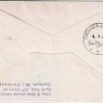 BRD - Lufthansa Supercargo 1st-Flug Frachtflugdienst Hamburg - Stockholm 1.9.66