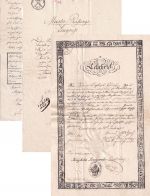 Bayern - Tölz/Landsberg Schul-Entlassungsschein, Lehrbrief, Meister-Zeugniss