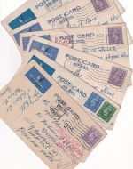 England - Fallmouth Sept/Dec 1942 an 1st Queens Royal Regt. n. NORDAFRIKA/MEF