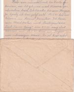 DR - Fp.Nr. 19724 10.6.42 Feldpostbrief n. Swinemünde - mit Inhalt