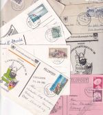 BRD - Bundeswehr Feldpost 9 Belege (1x Somalia !) aus 1984/93