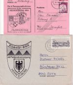BRD - Bundeswehr Feldpost 9 Belege (1x Somalia !) aus 1984/93