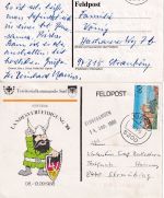 BRD - Bundeswehr Feldpost 9 Belege (1x Somalia !) aus 1984/93